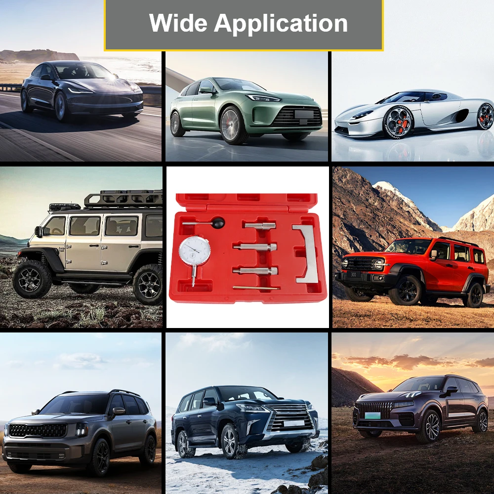 Комплект статической регулировки автомобильный инжекторный насос инструменты