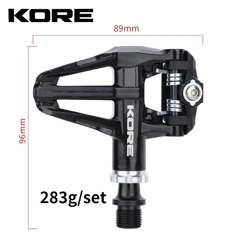 Педали для шоссейного велосипеда самоблокирующиеся подходят Shimano Look KEO Cleat 2