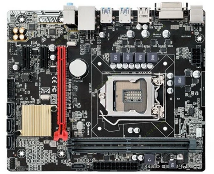 Семейная материнская плата B150 DDR4 1151 Pin поддержка 6 поколения 7 CP