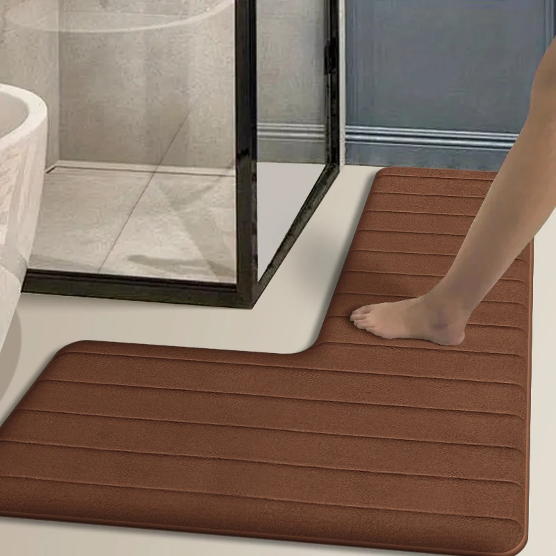 

Противоскользящий коврик для ванной из полиэстера