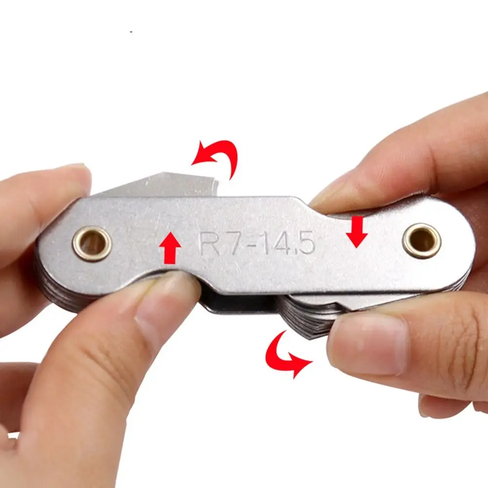 Измеритель радиуса из нержавеющей стали