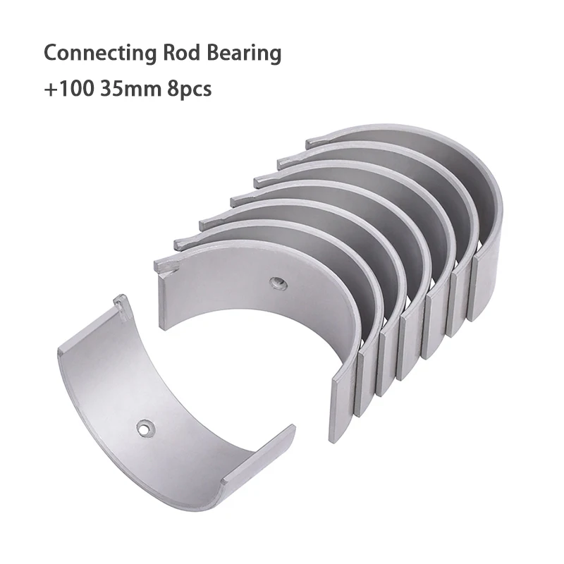 

Шатун двигателя 36 мм, подшипник коленчатого вала 34 мм для Yamaha YZF1000 R1 YZFR1 YZF-R1 FZS1000 FAZER GTS1000 YZF750 R RX-1 FZR1000