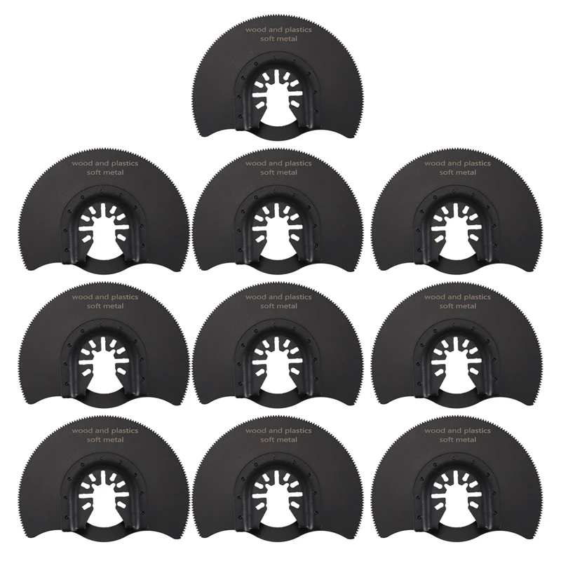 Набор лезвий для пилы HCS Flush сегментный Starlock 10 шт. Осциллирующие лезвия резки