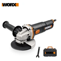 worx electric grinder machine wx712 ac 860w 220v 125mm power tool handhled electric angle grinding cutting tools anti vibration