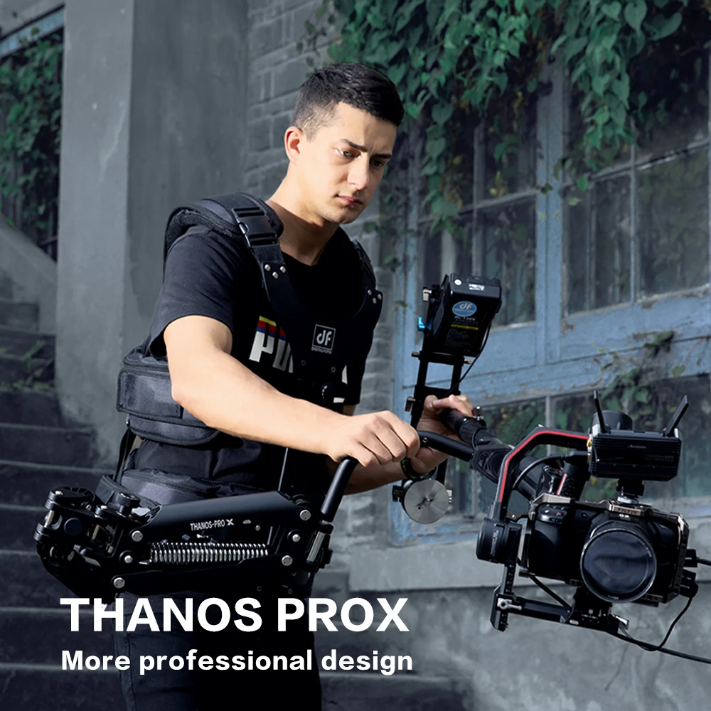 DIGITALFOTO THANOS-PRO X Bear 5-18 кг универсальный карданный подвес система поддельная троица