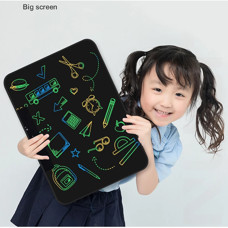 

18 inch Writing Board For Kids Drawing Tablet LCD Screen Writing Digital Graphic Tablets Electronic Handwriting Pad Toys Gifts