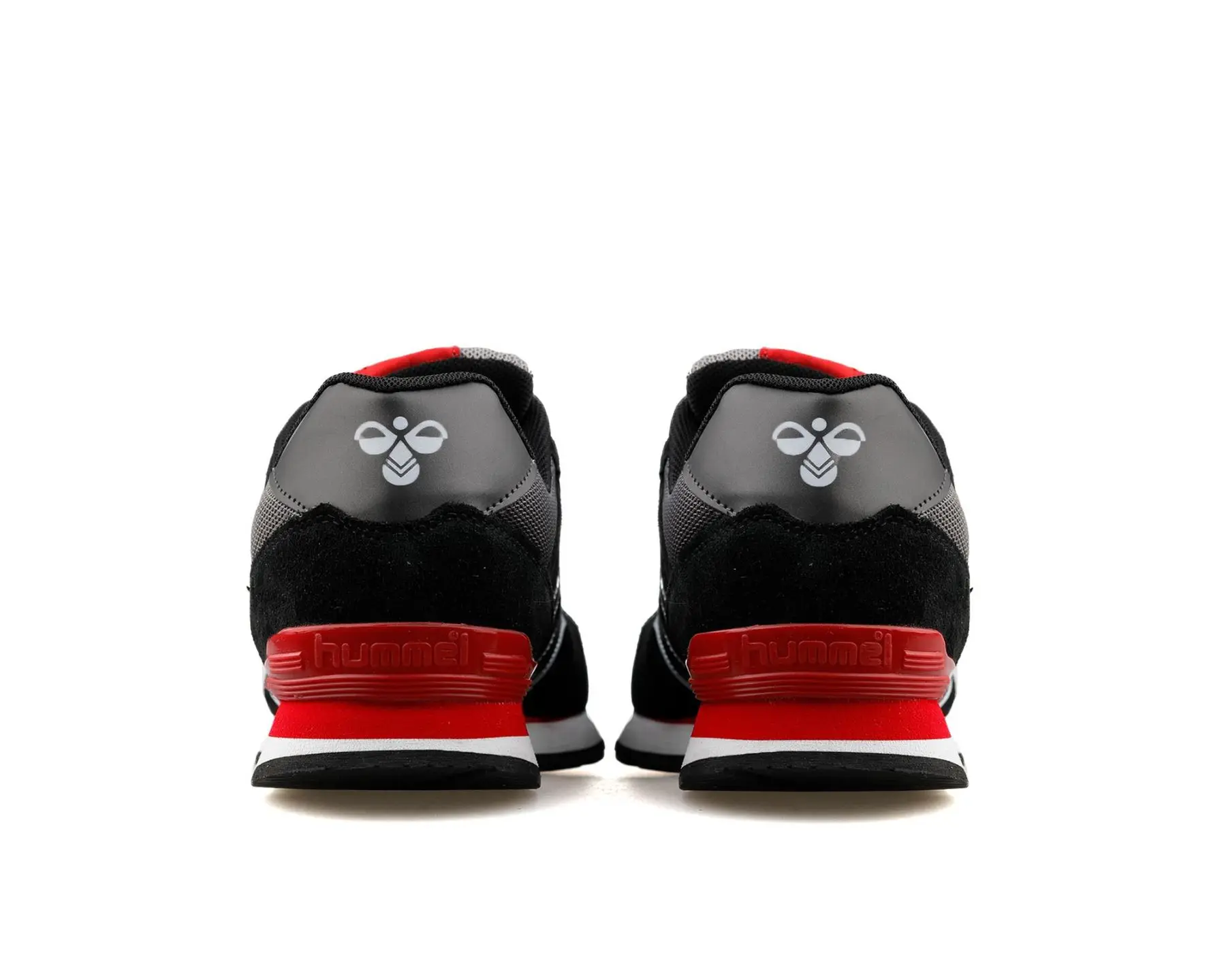 Hummel Original men's Sneakers Casual Sneakers Black Color Casual Running Casual Walking Shoes Hmleightyone Sneaker