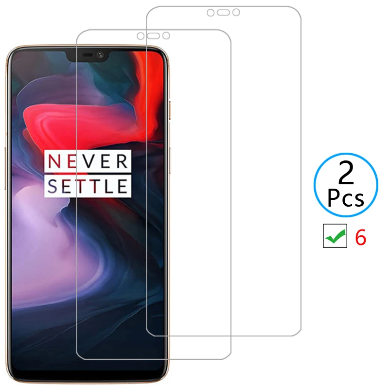 Защита экрана для oneplus 6 защитное закаленное стекло на one plus plus6 Защитная пленка