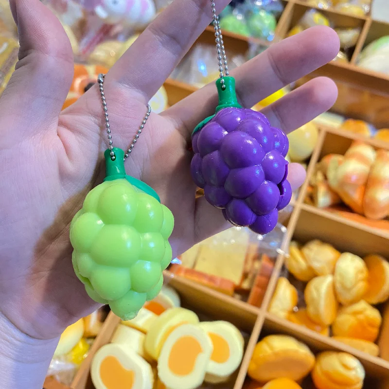 Ароматизированные фрукты солнце Роза фиолетовый виноград разминающая игрушка