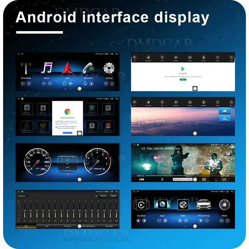 Android 14 MTK8581 8 + 64G auto Carplay для Mercedes Benz E Class RHD W212 автомобильный мультимедийный