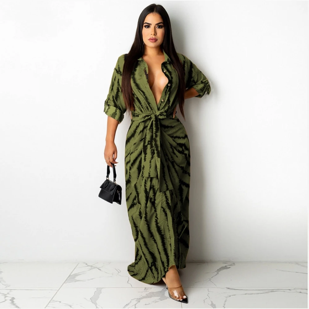 

2021 Dashiki Long Maxi Dress Bazin Riche African Clothing Long Sleeve Dresses Africa Clothes African Dresses For Women