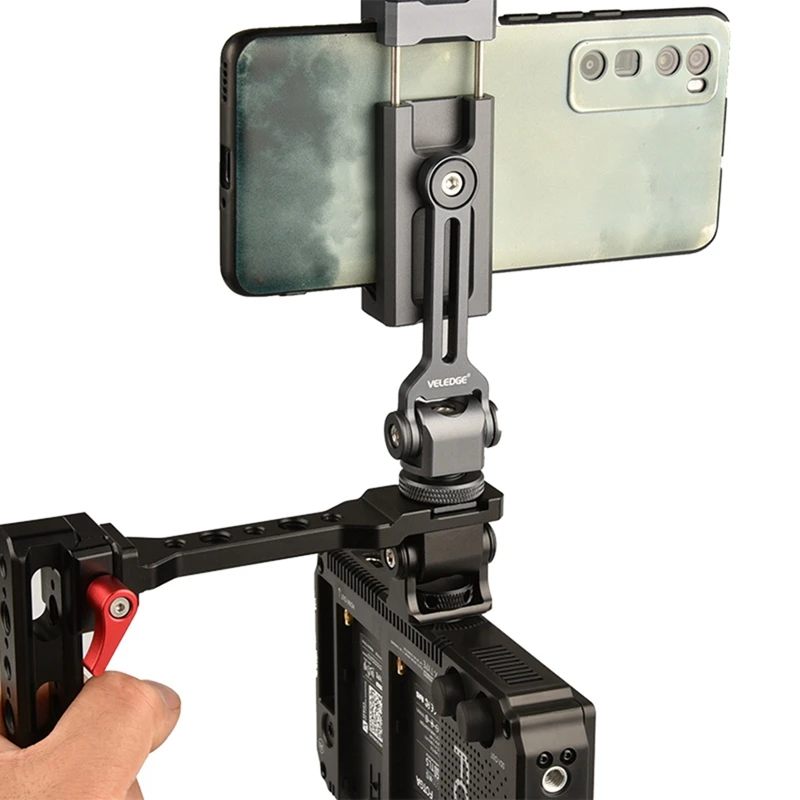 Ronin Monitor Mounting Expansion Bracket For R SC2 Attaches To S 2 Gimbal NATO Rail Mount Microphone Video Lights
