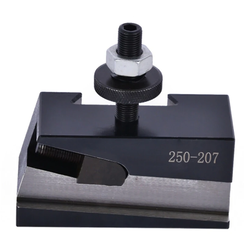 

Quick Change Tools 250-207 Tool Holder Quick Change Tool Post Holder Lathe Tools