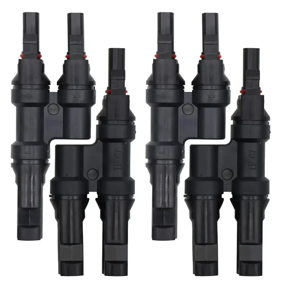 

Разъемы солнечные IP67 ELEABC 2-в-1 MC2.5 4 MC6