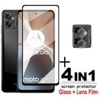 for motorola moto g32 glass moto g32 tempered glass 2 5d full cover glue hd screen protector for moto g32 lens film 6 5 inch