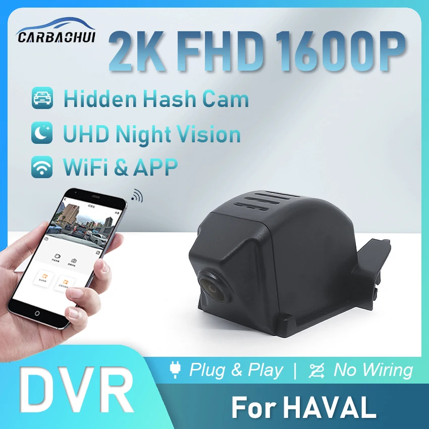 For Haval H6 H7 F7 F7x H9 Xy Dargo Jolion Gwm Poer 2k Dashcam Usb Port