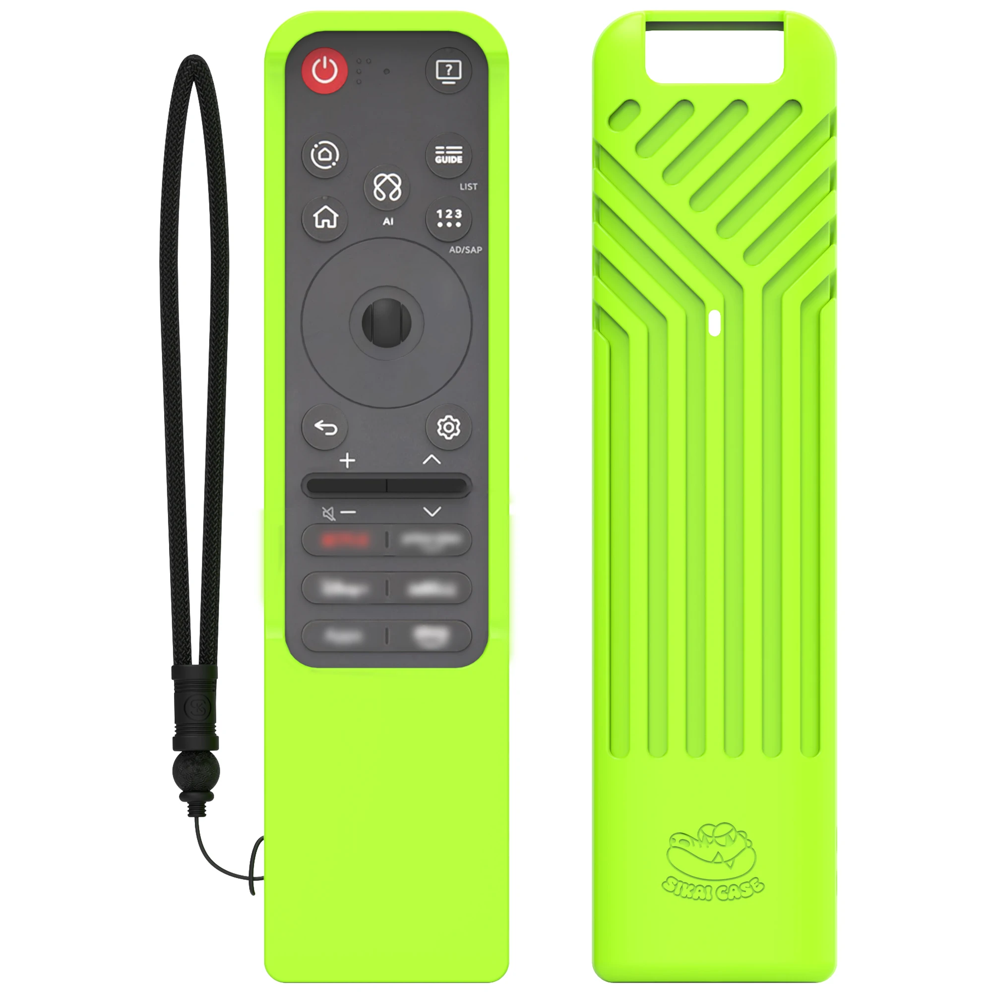 

Силиконовые чехлы для пульта LG MR25GA Magic