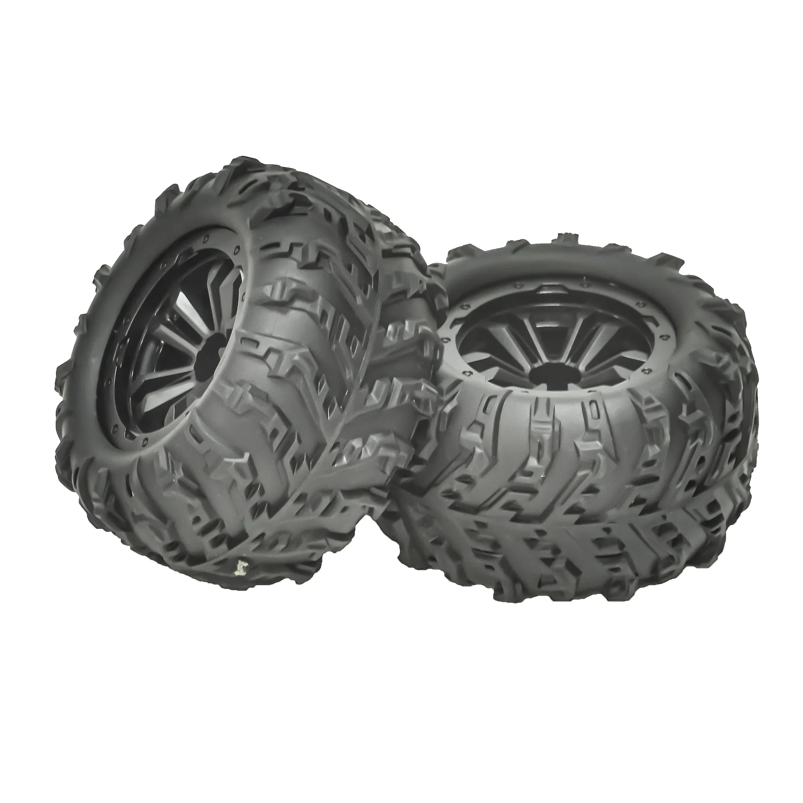 4 шт. 83 мм резиновая шина для SCY 16101 16102 16103 Pro MJX 16207 16208 16209 H16 1/16 радиоуправляемые