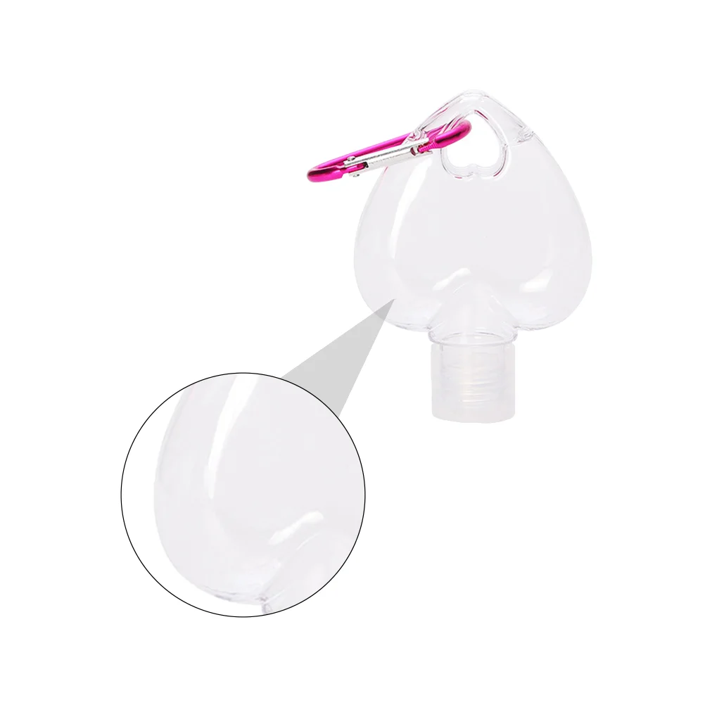 5 шт. бутылка с крючком для любви контейнер упаковки пластиковые пустые бутылки