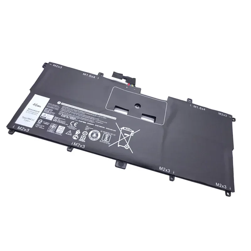 Фото Оптовая продажа: Новая аккумуляторная батарея NNF1C 7.6V 46WH для ноутбуков Dell XPS 13 9365 XPS13-9365-D1805TS D1605TS NP0V3 P71G00 №4