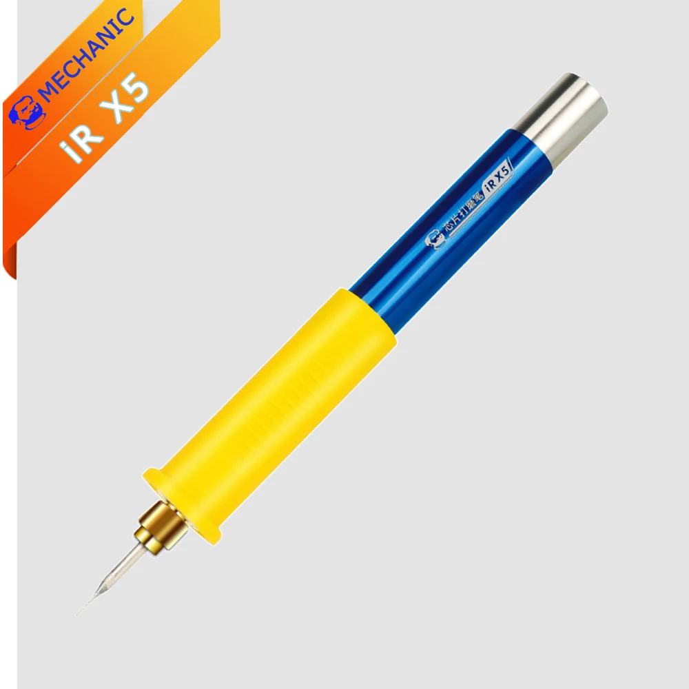

IC Polish Pen MECHANIC IR X5 Mini Chip Grinding Cutting Polishing Engraving Handheld Wireless Pen-type Pressing Repair Tools