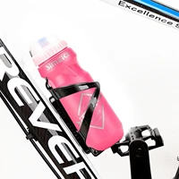 cycling bottle holder set cycling bottle with bicycle with self sealing covers lightweight bike bottle for girls boys adults for