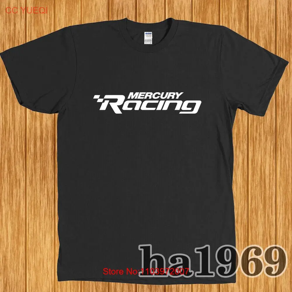 Мужская футболка Mercury Racing с логотипом