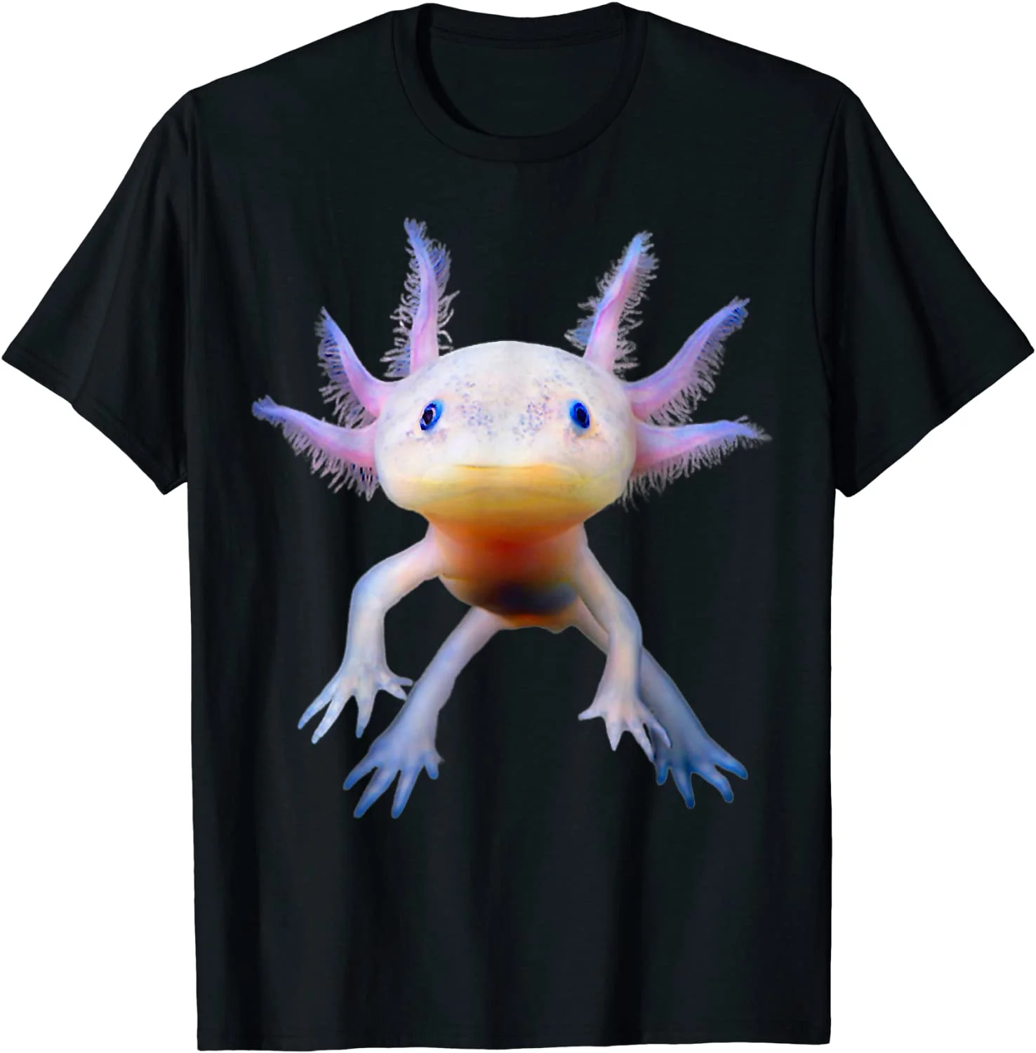 

Axolotl Funny Animal Lover Cute Amphibian Fish T-Shirt