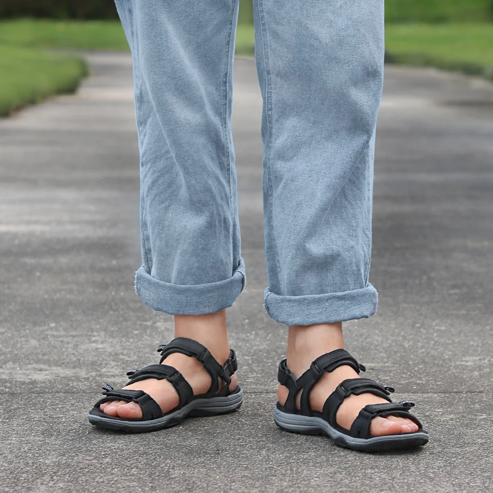 GRITION Women Sandals Outdoor Platform Summer Ladies Beach Shoes Comfortable Fashion High Quality Trekking Non Slip 2021 Size 41