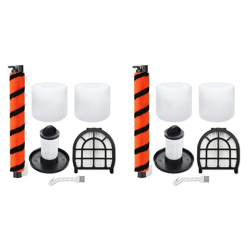 2 шт., роликовый фильтр для пылесоса Shark LZ600 LZ601 LZ602 APEX Uplight