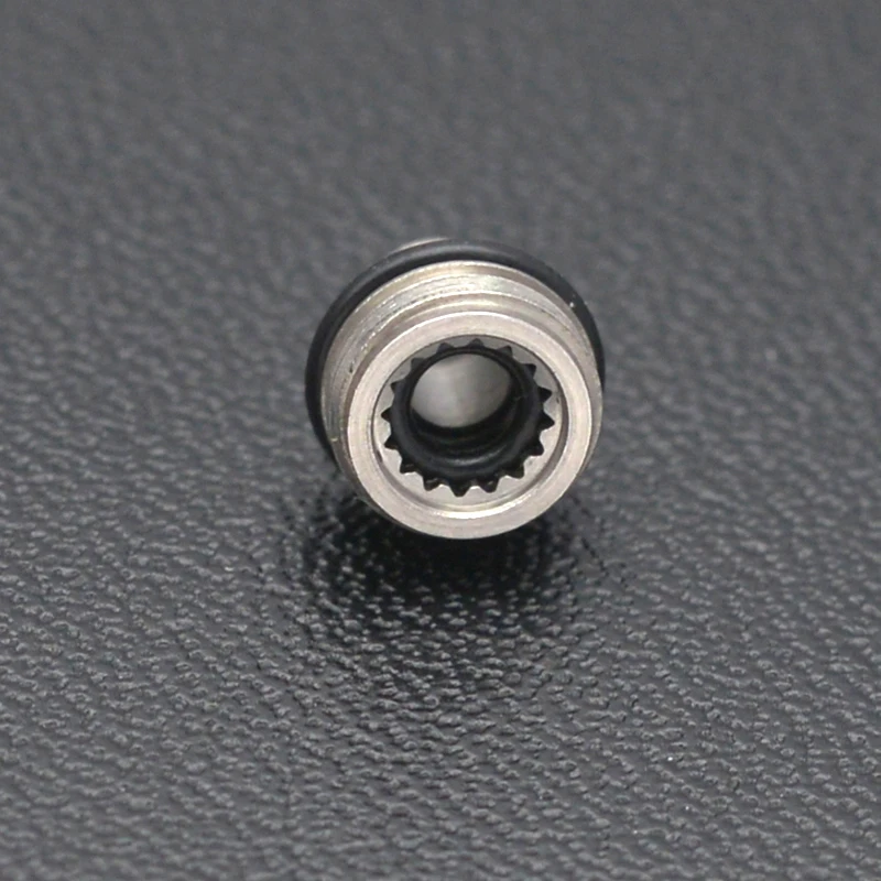 1/2PCS Watch Case Crown Tube with Gasket O-Ring for RLX DayTona GMT Submariner 3135 Movement Watch Crwon Tube Accessories