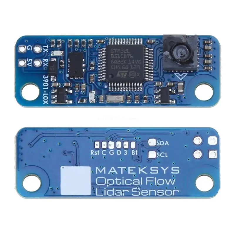 Плата модуля датчика потока MATEK 3901-L0X для контроллера полета дронов