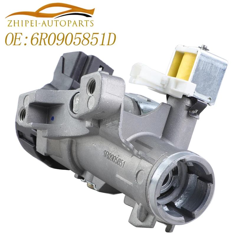 

Переключатель зажигания 6R0905851D и замок рулевого управления для VW Amarok Campmob Ameo Transporter Saveiro Fabia Rapid Citigo Ibiza