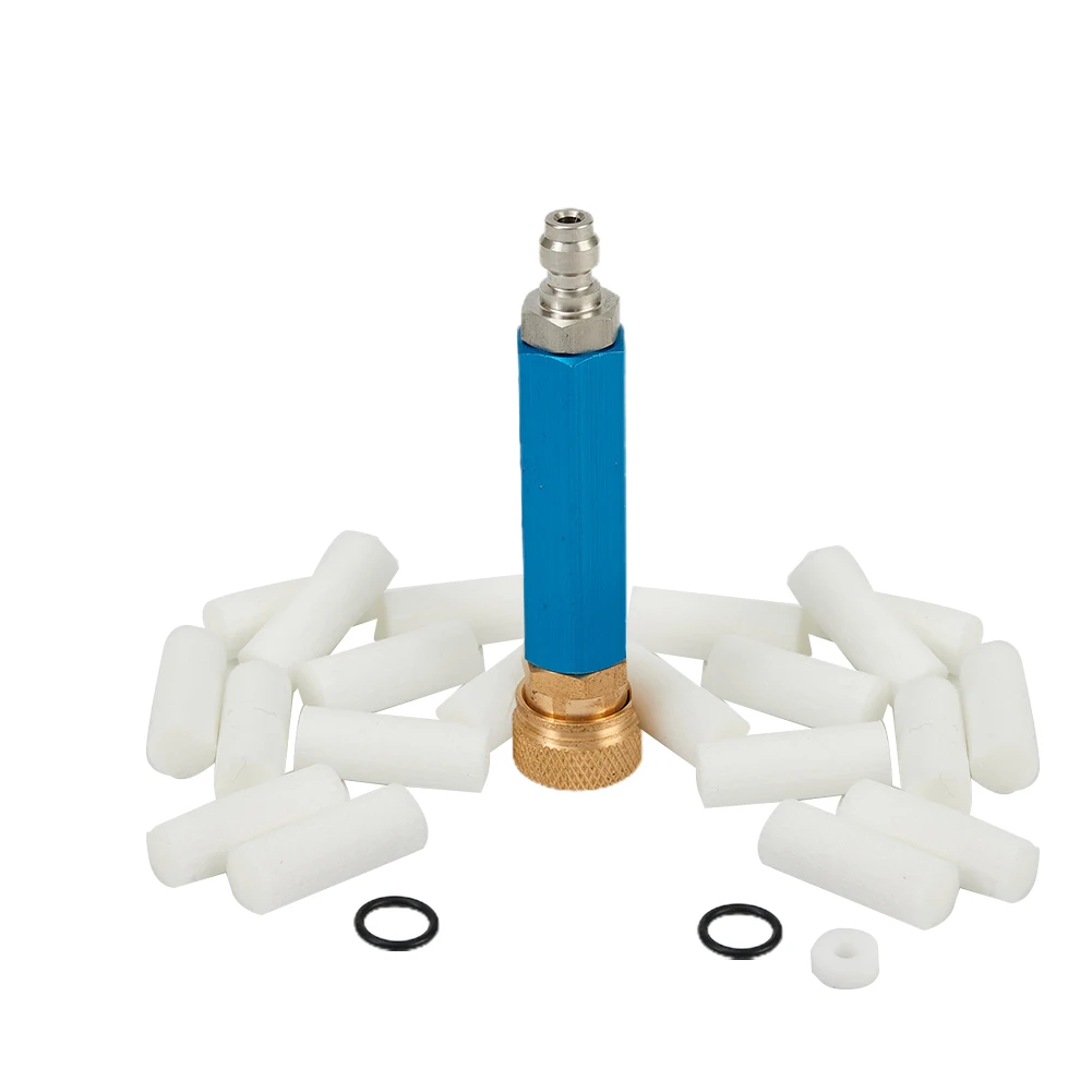 

Сепараторы высокого давления для масла и воды, воздушный компрессор PCP, сепаратор водяного масла 0-30 мпа, воздушный насос, заправка, фильтр для разделения масла и воды