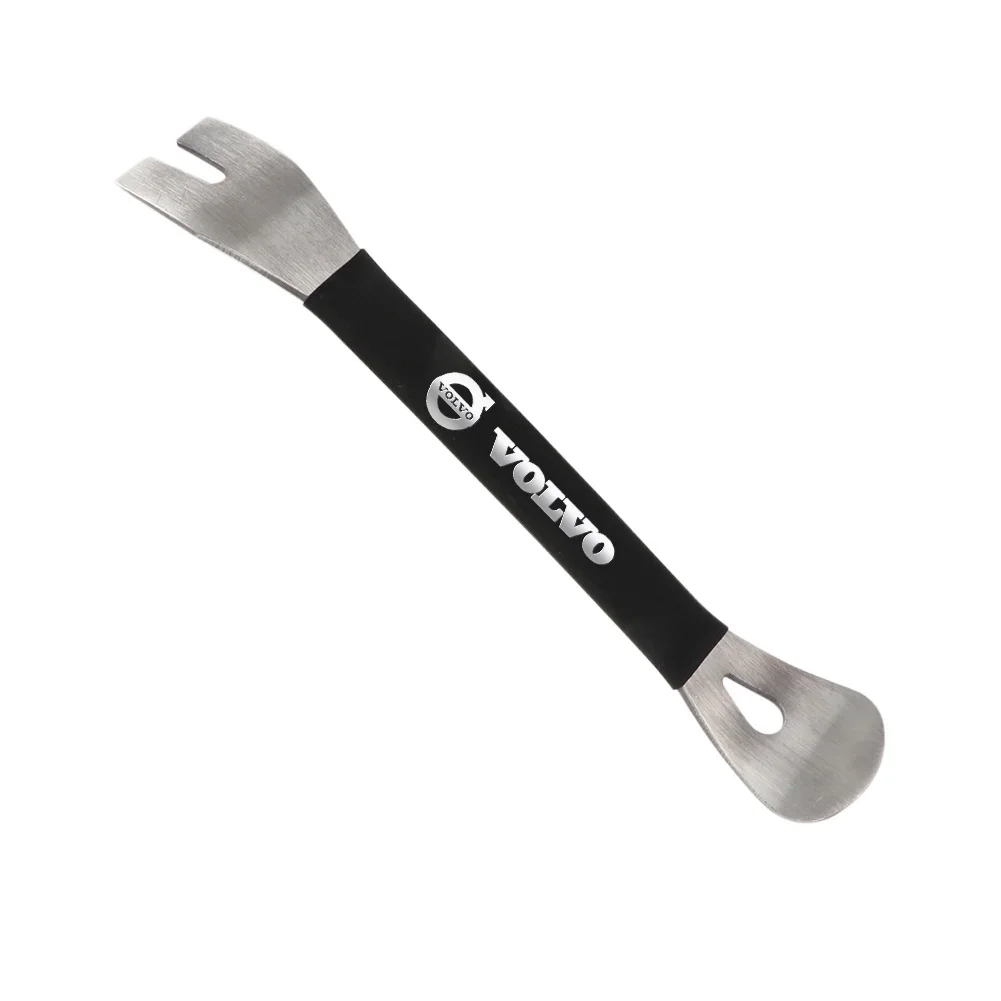 

1 шт. Автомобильная пластина из нержавеющей стали, инструмент для снятия внутренней установки для Volvo XC90 V90 V60 XC60 V40 S80 S60 S90 C40 XC40 V70