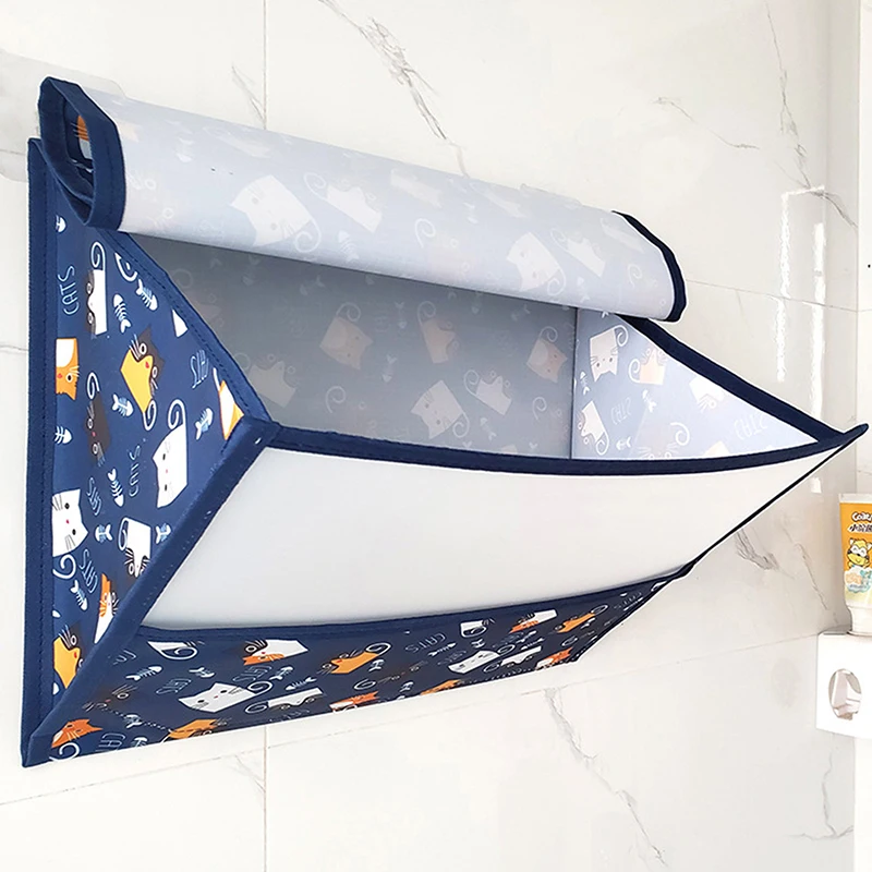

Wall Hanging Laundry Storage Net Dirty Clothes Sundries Foldable Organizer Basket Bathroom Storage Bag Fruits Vegetable Mesh Bag