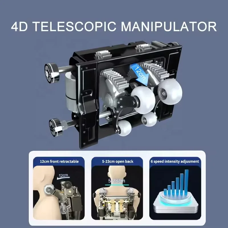 T60 OEM 4D 5D Массажное кресло с нулевой гравитацией Электрический диван Роскошное