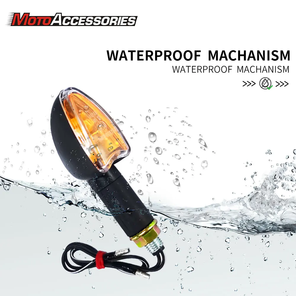 Указатель поворота для мотоцикла KTM Yamaha Kawasaki Honda Suzuki Harley аксессуары мотоциклов