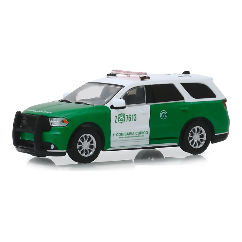 Greenlight 1:64 2018 серия автомобилей Dodge Durango чилийской полиции литая под давлением