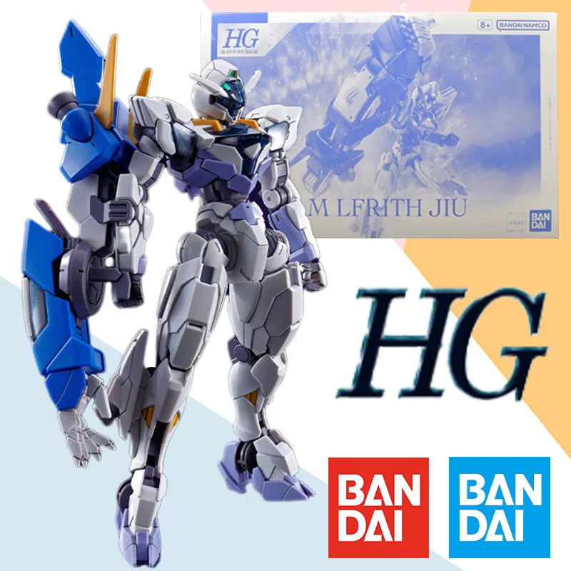 

Фигурка Bandai HG 1/144 оригинальная из серии «ведьма из Меркьюри», GUNDAM LFRITH JIU PB Limited Aninm, фигурка в сборе, модель, игрушка в подарок