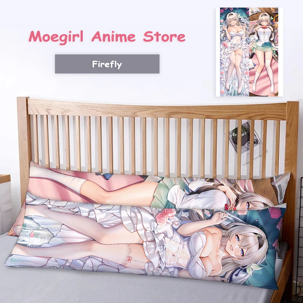 Honkai: звездная рейка дакимакура Светлячок Аниме Косплей тело мягкий Чехол на