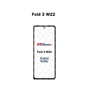 2 шт./пакет внешнее стекло Musttby с OCA для SM Z Fold 1/2/3/4/5 W20/W21/W22/W23/W24 маленькая ЖК-экранная