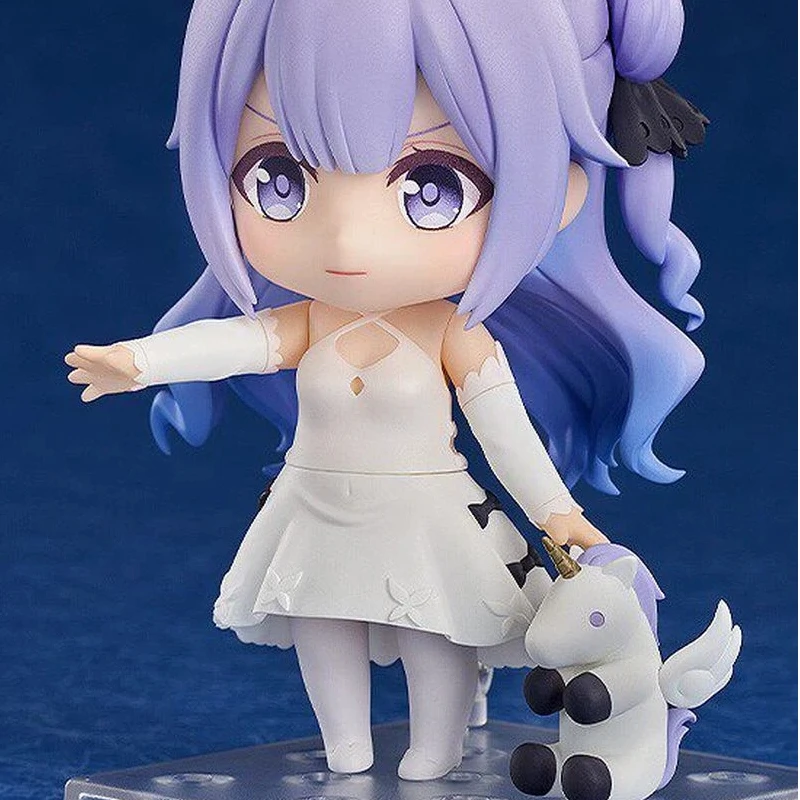 Фото Аниме-фигурка Единорог из Azur Lane 1990 года, коллекционная, из ПВХ, настольное украшение, декор с красивой девушкой, подарок для фанатов аниме и геймеров №3