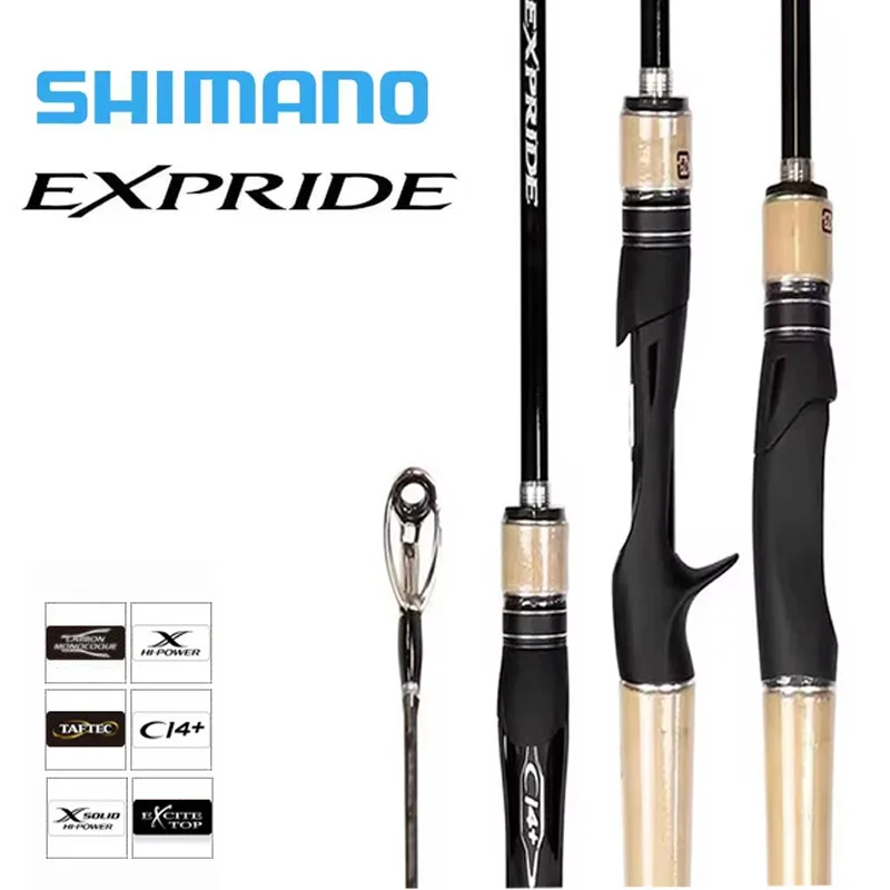 Удочка SHIMANO EXPRIDE EXP Series 2-секционный сверхтрансляционный ...