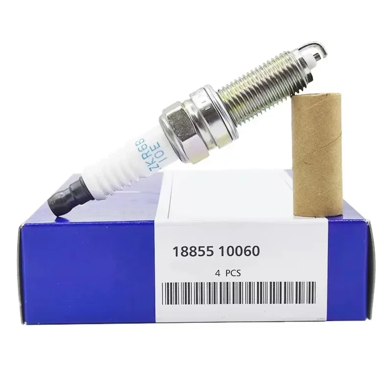 4/6 шт. 18855-10060 LZKR6B10E обычная свеча зажигания для Hyundai I20 I30 I35 IX20 Kia CEEɽ Carens Soul Venga Rio