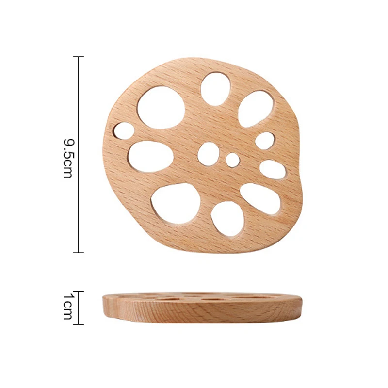 Подставки под кружку деревянные 3 шт. | Дом и сад