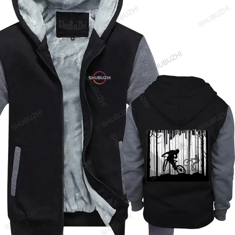 

Men hooded zipper MTB MOUNTAIN BIKE BIKING Shirt BMX Jersey GREAT GIFT Unisex fleece hoody women thick hoodie winter jacket top