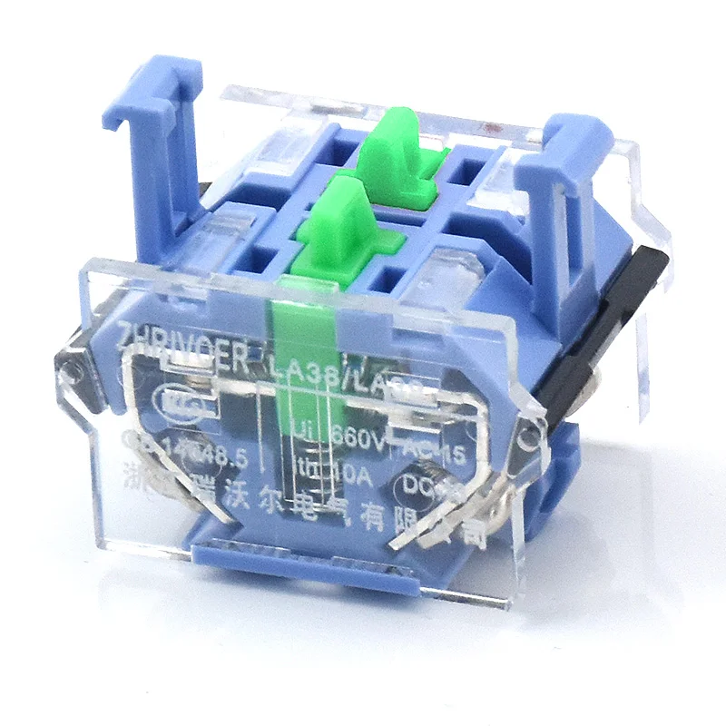 

Пластиковый серебряный контакт для переключателя LA38 LA39 1NO1NC 2NO