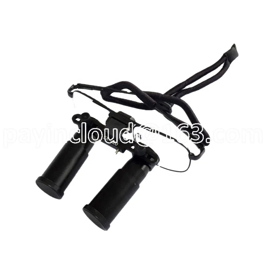 

THR-C1-5X Surgical Portable Headlight Prism Microscope Loupes Magnifier Glasses Dental Binocular Loupe