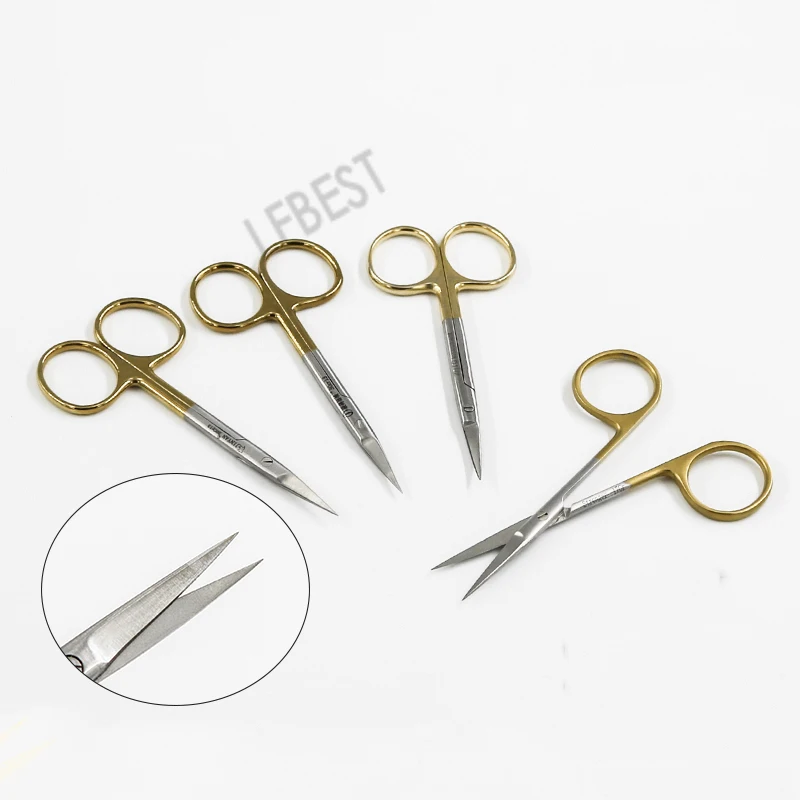 Tiangong/Juncheng/Jin Yan Double Eyelid Surgery Ophthalmology Suture Removal Tool For Eye Opening Beauty Fine Express Small Scis